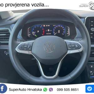 VW T-Cross 1.5 TSI DSG Style 150 KS, ACC+KAM+KEY+GR SJED+VIRT+LANE