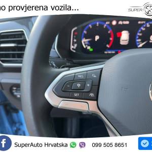 VW T-Cross 1.5 TSI DSG Style 150 KS, ACC+KAM+KEY+GR SJED+VIRT+LANE
