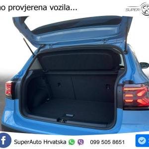 VW T-Cross 1.5 TSI DSG Style 150 KS, ACC+KAM+KEY+GR SJED+VIRT+LANE