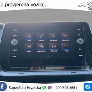 VW T-Cross 1.5 TSI DSG Style 150 KS, ACC+KAM+KEY+GR SJED+VIRT+LANE