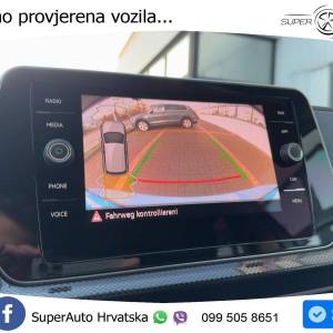 VW T-Cross 1.5 TSI DSG Style 150 KS, ACC+KAM+KEY+GR SJED+VIRT+LANE