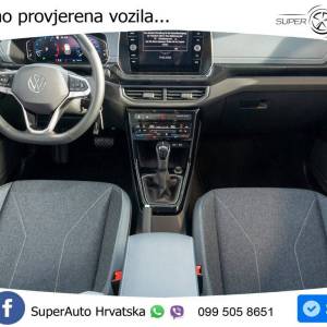 VW T-Cross 1.5 TSI DSG Style 150 KS, ACC+KAM+GR SJED+VIRT+LANE