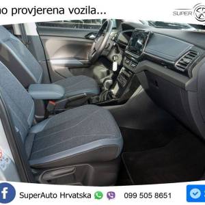 VW T-Cross 1.5 TSI DSG Style 150 KS, ACC+KAM+GR SJED+VIRT+LANE