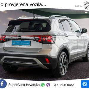 VW T-Cross 1.5 TSI DSG Style 150 KS, ACC+KAM+GR SJED+VIRT+LANE