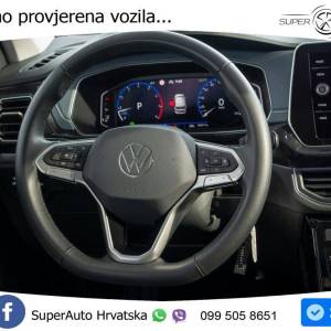 VW T-Cross 1.5 TSI DSG Style 150 KS, ACC+KAM+GR SJED+VIRT+LANE