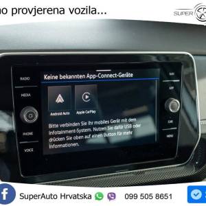 VW T-Cross 1.5 TSI DSG Style 150 KS, ACC+KAM+GR SJED+VIRT+LANE