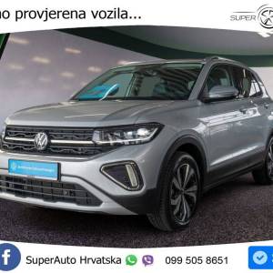 VW T-Cross 1.5 TSI DSG Style 150 KS, ACC+KAM+GR SJED+VIRT+LANE