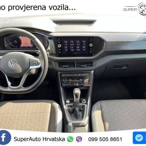VW T-Cross 1.5 TSI DSG Style 150 KS, ACC+KAM+KEY+GR SJED+VIRT+LANE