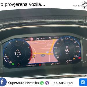 VW T-Cross 1.5 TSI DSG Style 150 KS, ACC+KAM+KEY+GR SJED+VIRT+LANE