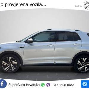 VW T-Cross 1.5 TSI DSG Style 150 KS, ACC+KAM+KEY+GR SJED+VIRT+LANE