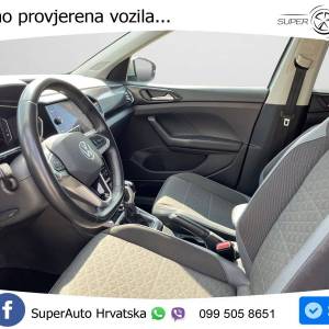 VW T-Cross 1.5 TSI DSG Style 150 KS, ACC+KAM+KEY+GR SJED+VIRT+LANE