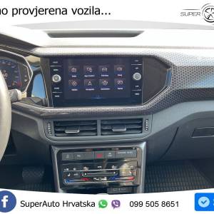 VW T-Cross 1.5 TSI DSG Style 150 KS, ACC+KAM+KEY+GR SJED+VIRT+LANE