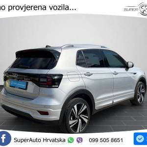 VW T-Cross 1.5 TSI DSG Style 150 KS, ACC+KAM+KEY+GR SJED+VIRT+LANE