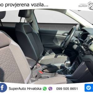 VW T-Cross 1.5 TSI DSG Style 150 KS, ACC+KAM+KEY+GR SJED+VIRT+LANE