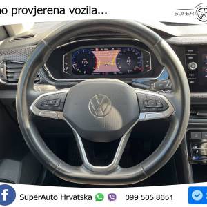 VW T-Cross 1.5 TSI DSG Style 150 KS, ACC+KAM+KEY+GR SJED+VIRT+LANE