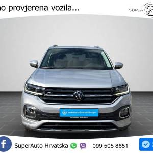 VW T-Cross 1.5 TSI DSG Style 150 KS, ACC+KAM+KEY+GR SJED+VIRT+LANE