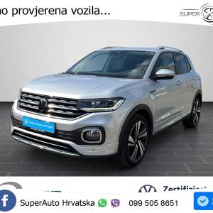 VW T-Cross 1.5 TSI DSG Style 150 KS, ACC+KAM+KEY+GR SJED+VIRT+LANE