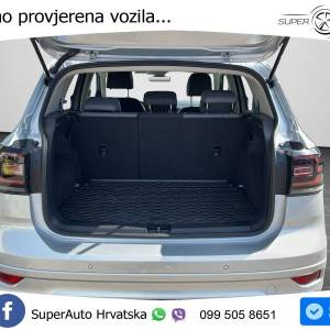 VW T-Cross 1.5 TSI DSG Style 150 KS, ACC+KAM+KEY+GR SJED+VIRT+LANE