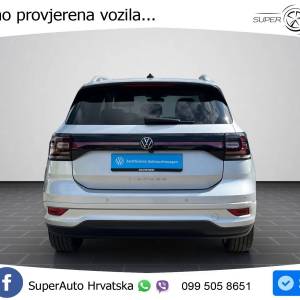 VW T-Cross 1.5 TSI DSG Style 150 KS, ACC+KAM+KEY+GR SJED+VIRT+LANE