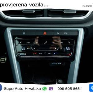 VW T-Roc Cabriolet 1.0 TSI Style 116 KS, LED+ACC+GR SJED+KAM+VIRT+PDC