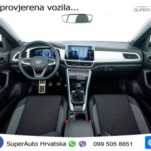 VW T-Roc Cabriolet 1.0 TSI Style 116 KS, LED+ACC+GR SJED+KAM+VIRT+PDC
