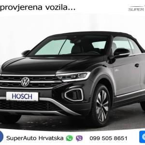 VW T-Roc Cabriolet 1.0 TSI Style 116 KS, LED+ACC+GR SJED+KAM+VIRT+PDC