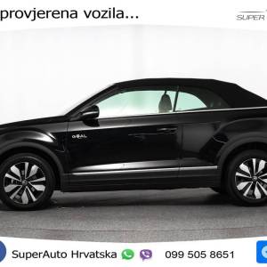 VW T-Roc Cabriolet 1.0 TSI Style 116 KS, LED+ACC+GR SJED+KAM+VIRT+PDC