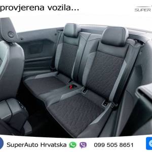 VW T-Roc Cabriolet 1.0 TSI Style 116 KS, LED+ACC+GR SJED+KAM+VIRT+PDC