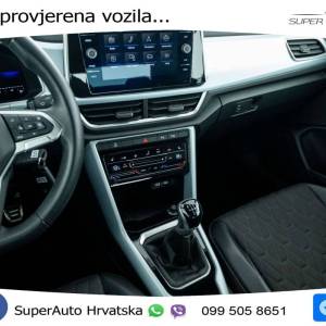 VW T-Roc Cabriolet 1.0 TSI Style 116 KS, LED+ACC+GR SJED+KAM+VIRT+PDC