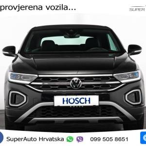 VW T-Roc Cabriolet 1.0 TSI Style 116 KS, LED+ACC+GR SJED+KAM+VIRT+PDC