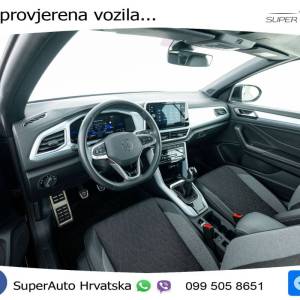 VW T-Roc Cabriolet 1.0 TSI Style 116 KS, LED+ACC+GR SJED+KAM+VIRT+PDC