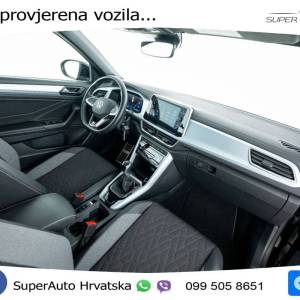 VW T-Roc Cabriolet 1.0 TSI Style 116 KS, LED+ACC+GR SJED+KAM+VIRT+PDC