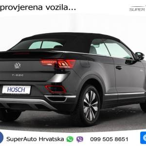 VW T-Roc Cabriolet 1.0 TSI Style 116 KS, LED+ACC+GR SJED+KAM+VIRT+PDC