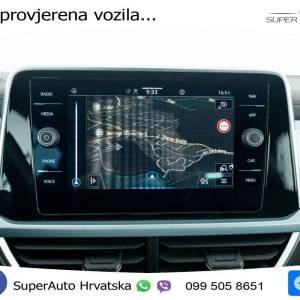 VW T-Roc Cabriolet 1.0 TSI Style 116 KS, LED+ACC+GR SJED+KAM+VIRT+PDC