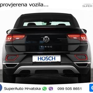 VW T-Roc Cabriolet 1.0 TSI Style 116 KS, LED+ACC+GR SJED+KAM+VIRT+PDC