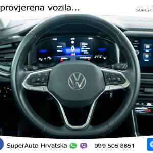 VW Taigo 1.0 TSI Life 116 KS, LED+ACC+PDC+VIRT+NAVI