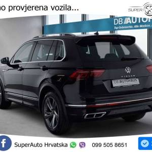 VW Tiguan 1.5 TSI DSG R-Line 150 KS, LED+ACC+HEAD+4xGR SJED+KAM+PARK