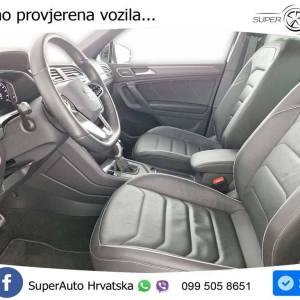 VW Tiguan 1.5 TSI DSG R-Line 150 KS, LED+ACC+HEAD+4xGR SJED+KAM+PARK