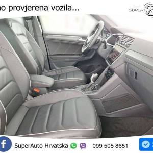 VW Tiguan 1.5 TSI DSG R-Line 150 KS, LED+ACC+HEAD+4xGR SJED+KAM+PARK