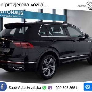 VW Tiguan 1.5 TSI DSG R-Line 150 KS, LED+ACC+HEAD+4xGR SJED+KAM+PARK