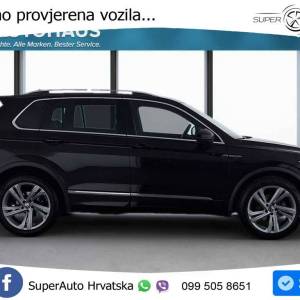 VW Tiguan 1.5 TSI DSG R-Line 150 KS, LED+ACC+HEAD+4xGR SJED+KAM+PARK