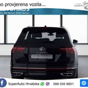 VW Tiguan 1.5 TSI DSG R-Line 150 KS, LED+ACC+HEAD+4xGR SJED+KAM+PARK