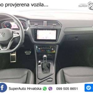 VW Tiguan 1.5 TSI DSG R-Line 150 KS, LED+ACC+HEAD+4xGR SJED+KAM+PARK