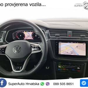 VW Tiguan 1.5 TSI DSG R-Line 150 KS, LED+ACC+HEAD+4xGR SJED+KAM+PARK