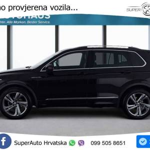 VW Tiguan 1.5 TSI DSG R-Line 150 KS, LED+ACC+HEAD+4xGR SJED+KAM+PARK