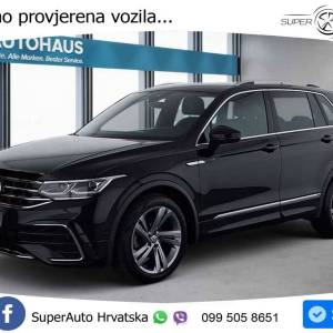 VW Tiguan 1.5 TSI DSG R-Line 150 KS, LED+ACC+HEAD+4xGR SJED+KAM+PARK