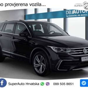 VW Tiguan 1.5 TSI DSG R-Line 150 KS, LED+ACC+HEAD+4xGR SJED+KAM+PARK