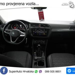 VW Tiguan 2.0 TDI 4M DSG Life 200 KS, LED+KAM+GR SJED+NAVI