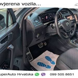 VW Tiguan 2.0 TDI DSG Comfortline 150 KS, PANO+ACC+KAM+GR SJED+KEY+VIRT+LANE