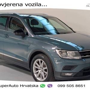 VW Tiguan 2.0 TDI DSG Comfortline 150 KS, PANO+ACC+KAM+GR SJED+KEY+VIRT+LANE